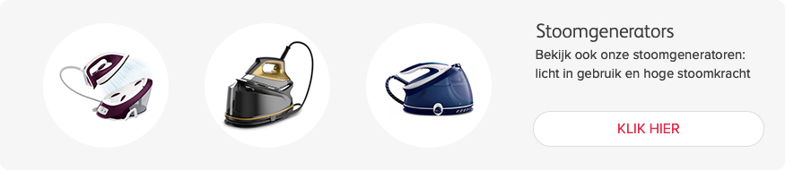 Bekijk ook onze stoomgenerators