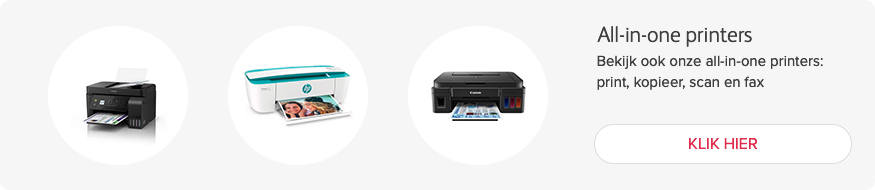 Bekijk ook onze all-in-one printers