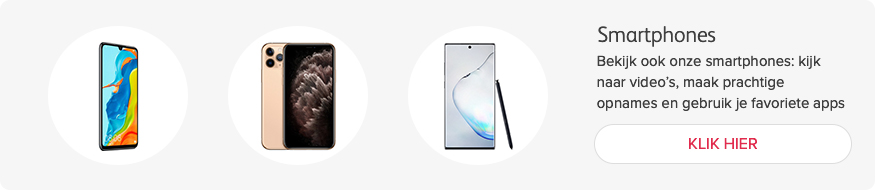 Bekijk ook onze smartphones