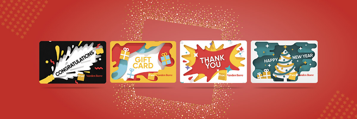 La carte cadeau digitale Fnac Vanden Borre