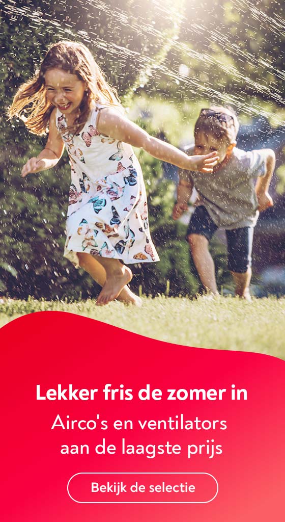Hou het koel met onze airco's en ventilators