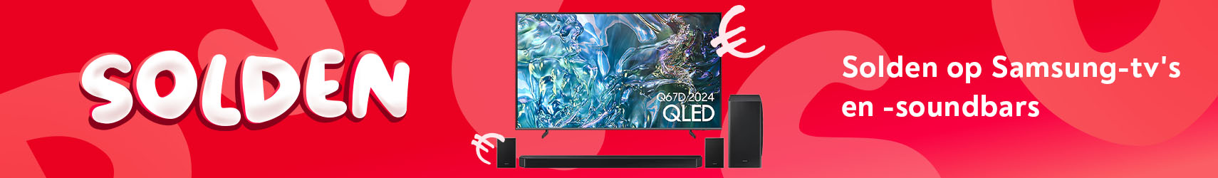 Solden 2025 : Samsung-tv's & -soundbars