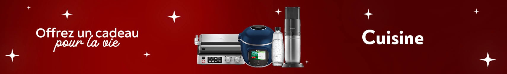 Vos ides cadeaux au rayon cuisine