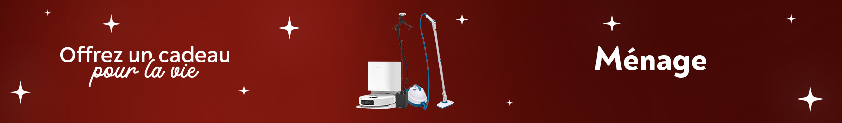 Vos ides cadeaux au rayon mnage