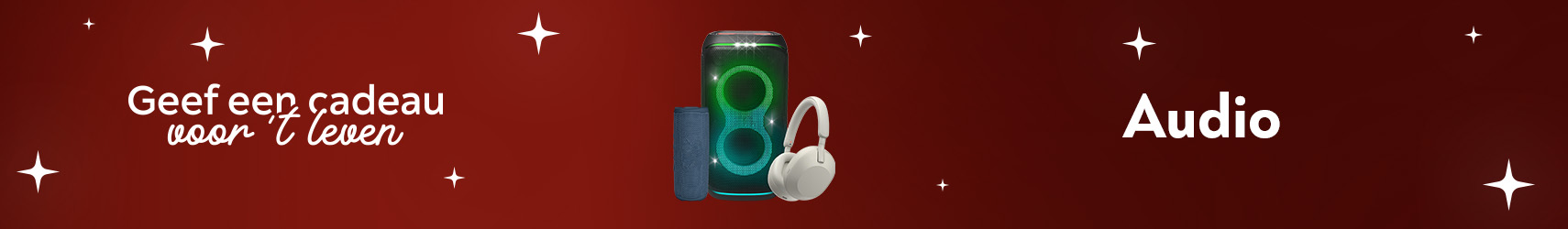 TV & Audio cadeautips