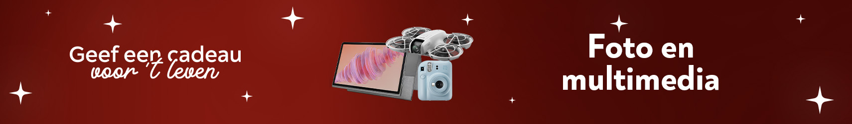Foto & Multimedia cadeautips