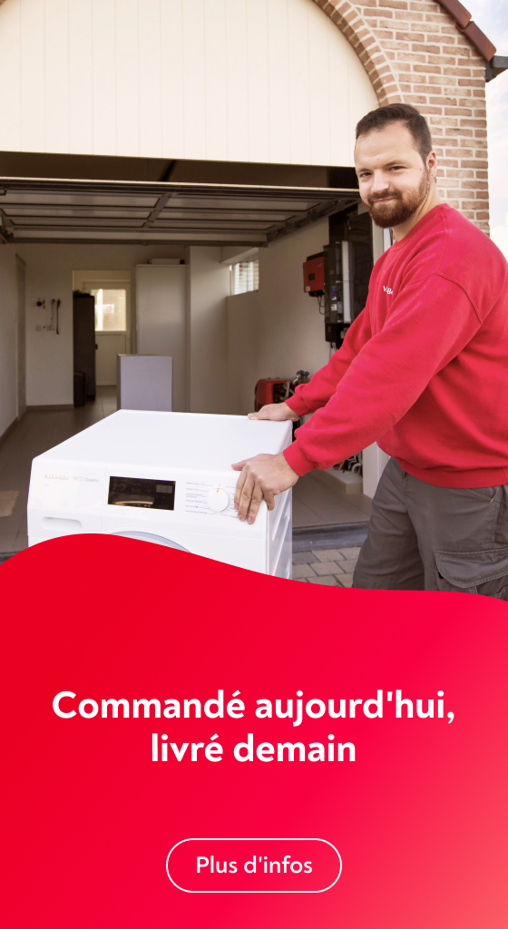 Command aujourd'hui, livr demain