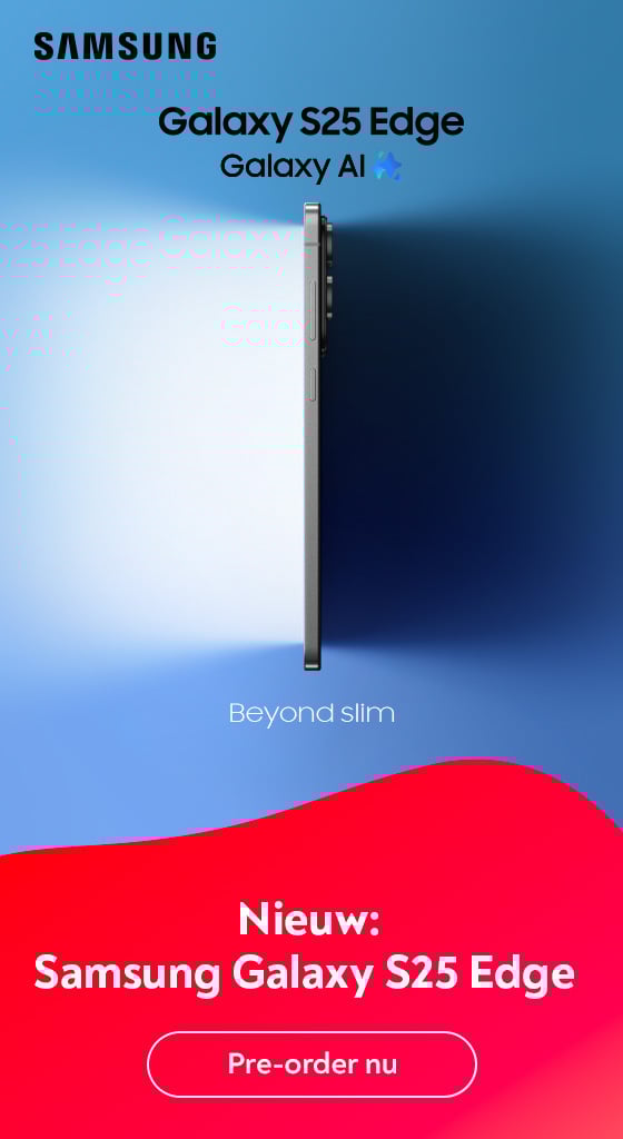 Nieuw: Samsung Galaxy S25 Edge 