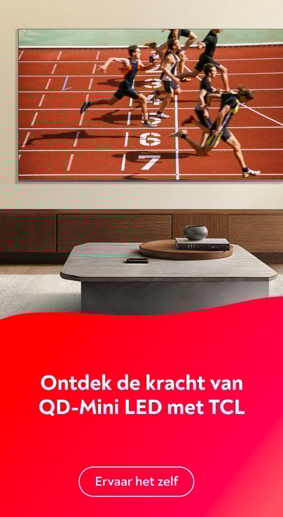 Ontdek de kracht van QD-MiniLED met TCL