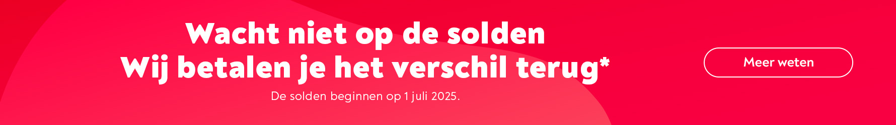 Terugbetaling van het prijsverschil