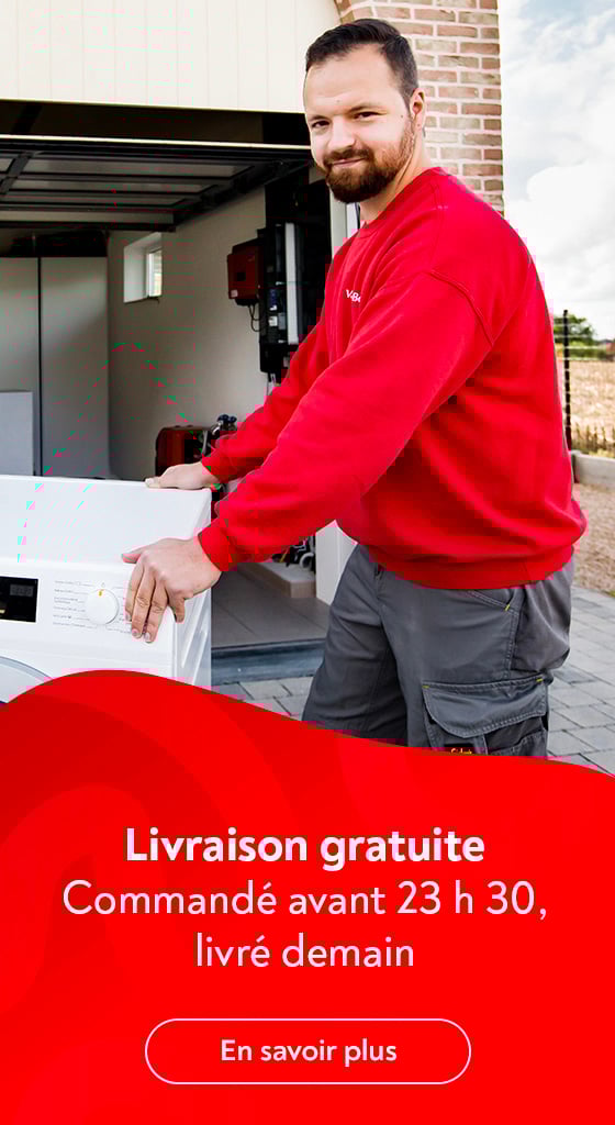 Livraison gratuite le lendemain