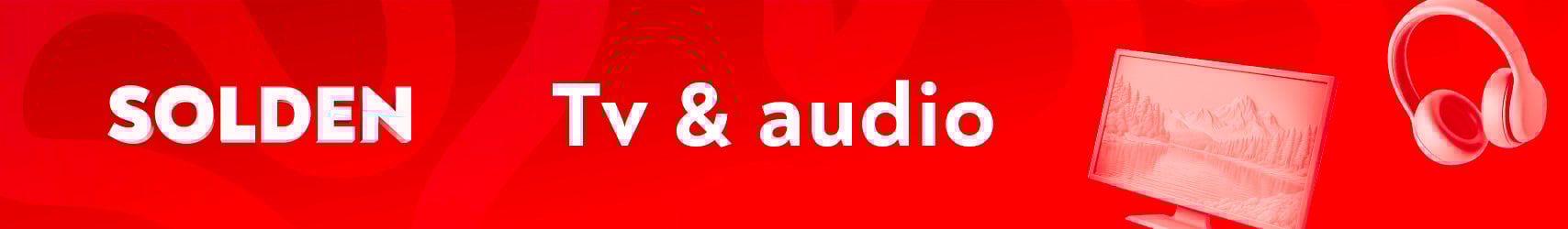 Soldendeals op tv en audio