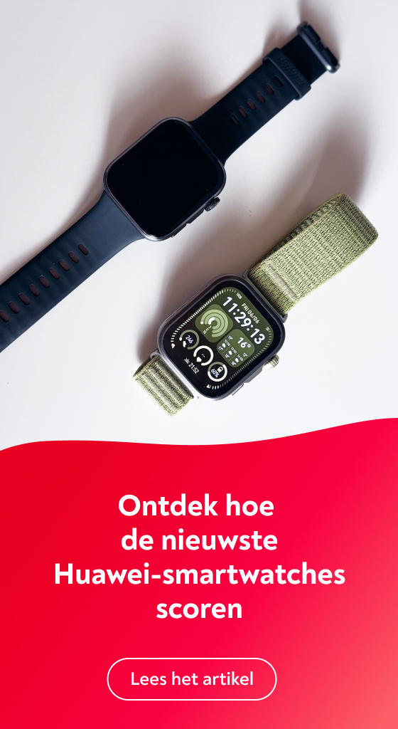 De nieuwe Huawei Watch Fit 4 (Pro) getest