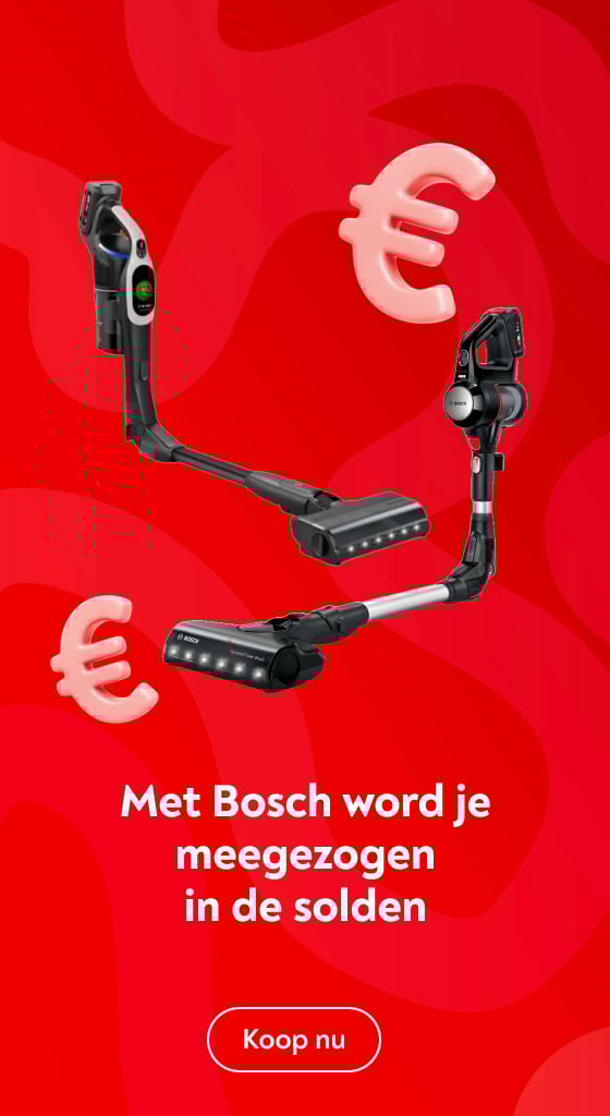 Met Bosch word je meegezogen in de solden