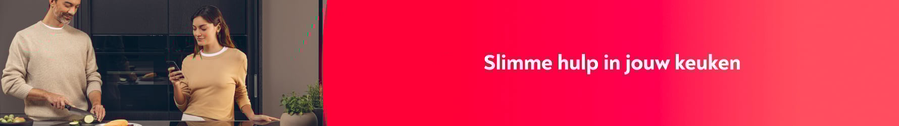 Slimme hulp in jouw keuken