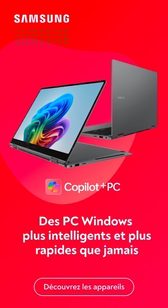 Des PC Windows plus intelligents et plus rapides que jamais