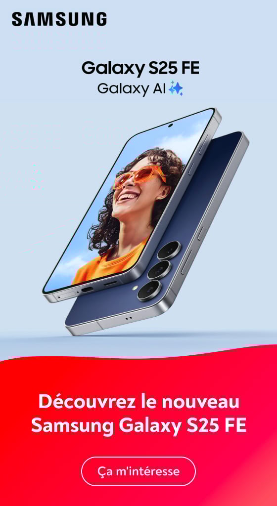 Dcouvrez le nouveau Samsung Galaxy S25 FE