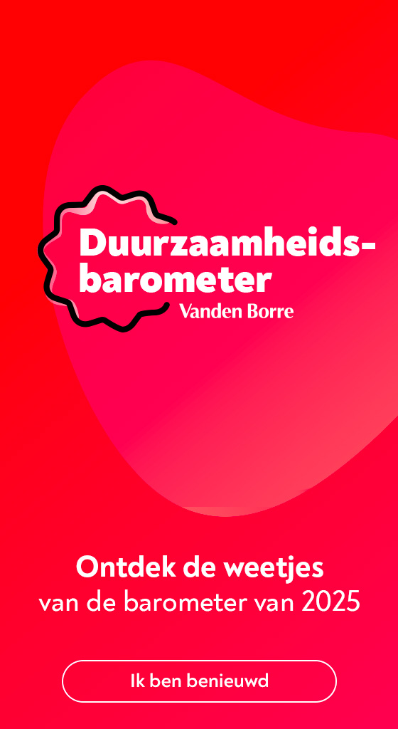 De Vanden Borre-duurzaamheidsbarometer