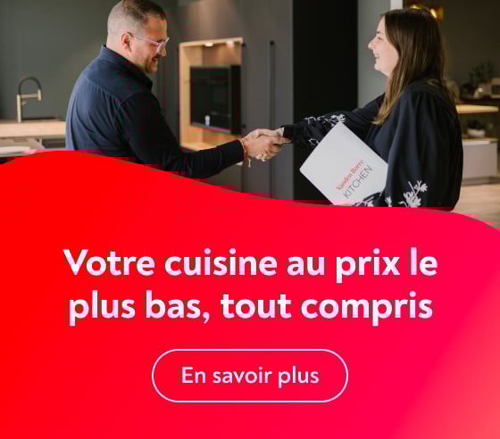 Votre cuisine au prix le plus bas, tout compris
