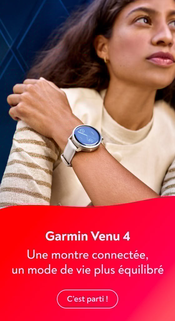 Garmin Venu 4 : une montre connecte pour un mode de vie plus quilibr
