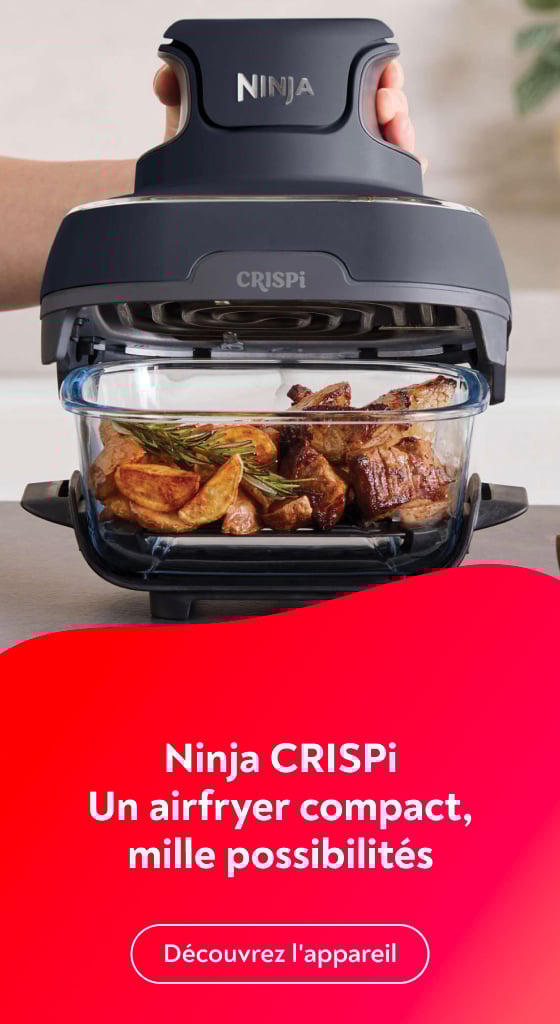 Un airfryer compact, mille possibilits