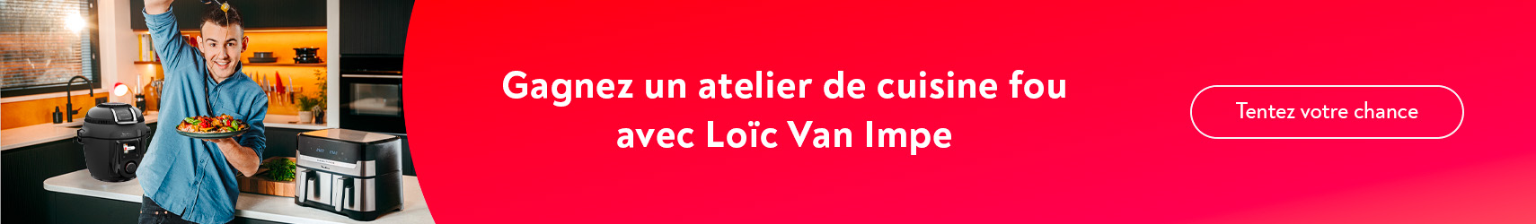 Gagnez un atelier de cuisine de fou avec Loc Van Impe