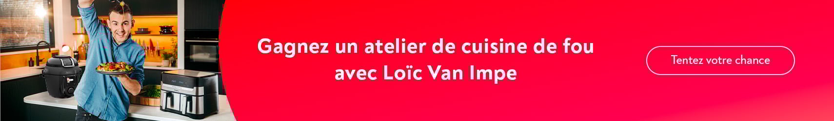 Gagnez un atelier de cuisine de fou avec Loc Van Impe
