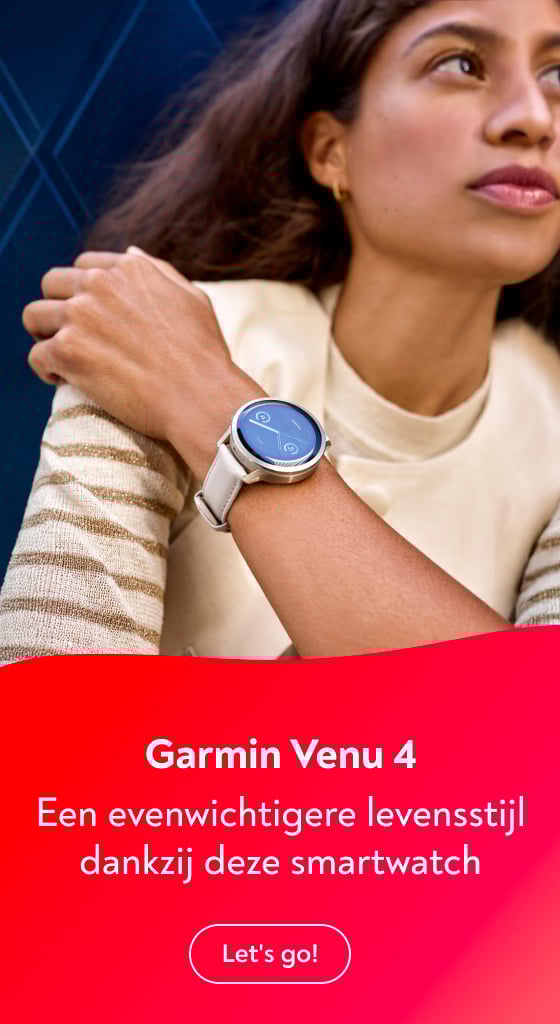 Garmin Venu 4: een smartwatch voor een evenwichtigere levensstijl