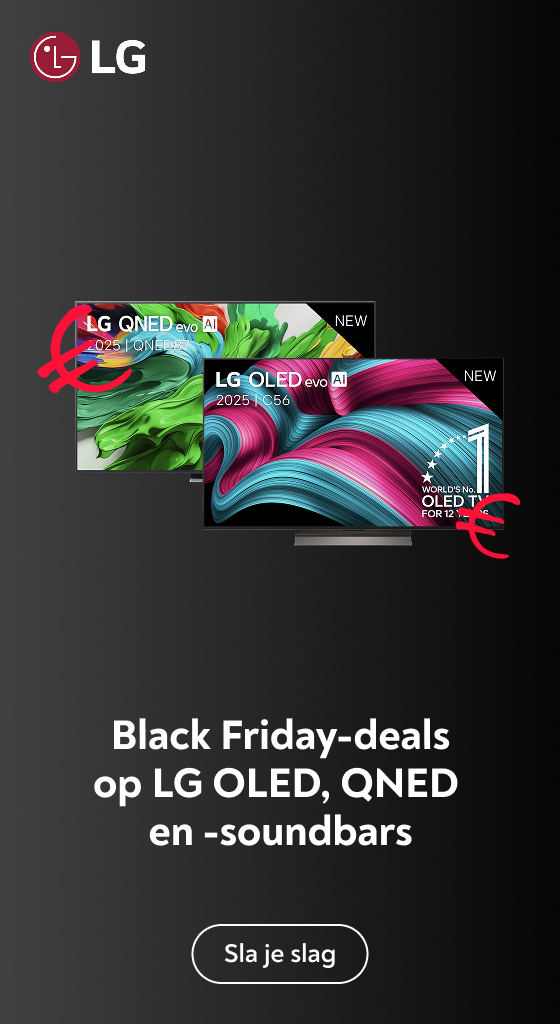 Doe je voordeel op LG OLED, QNED en -soundbars