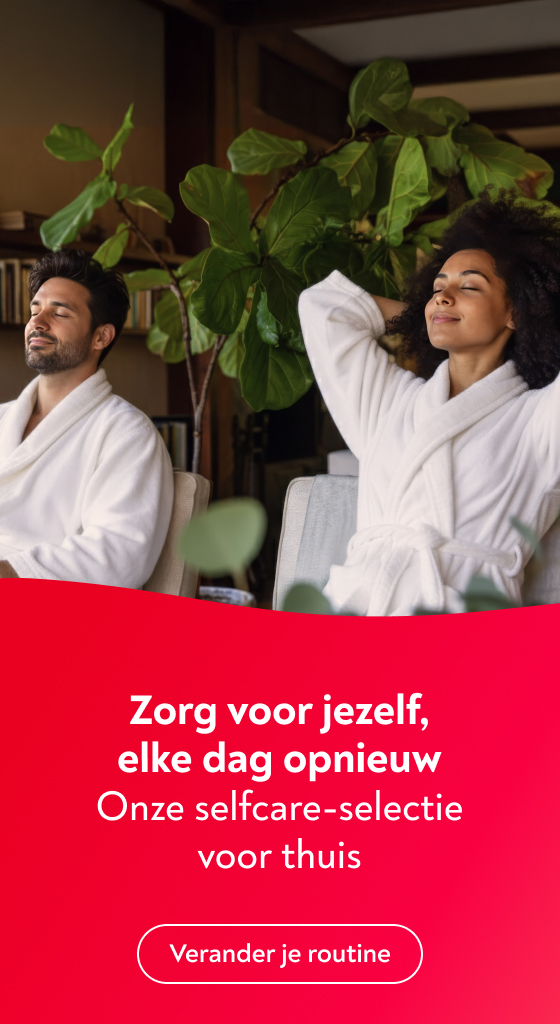 Draag zorg voor jezelf, op alle mogelijke manieren