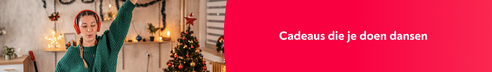 Cadeaus die je doen dansen