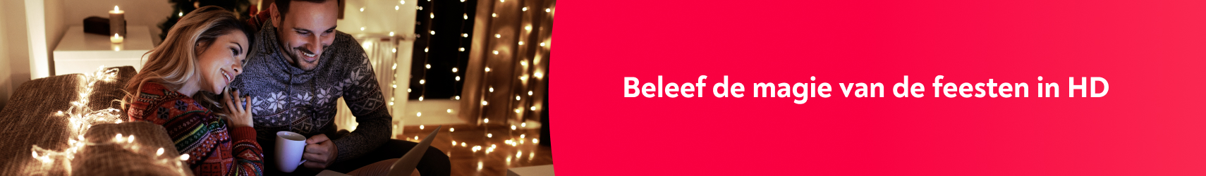 Beleef de magie van de feesten in HD