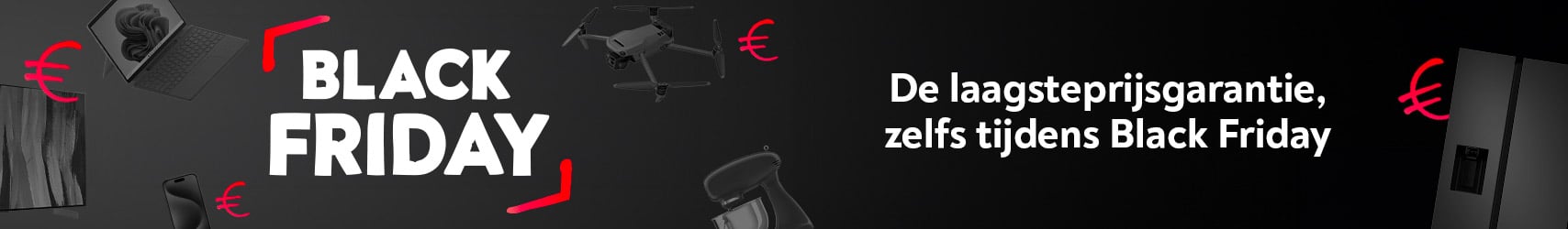 De laagsteprijsgarantie, zelfs tijdens Black Friday