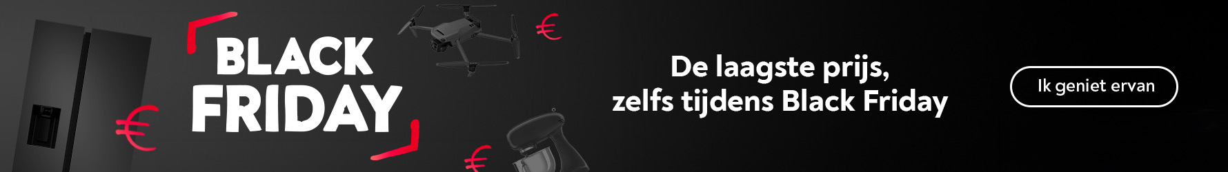 Black Friday: De laagsteprijsgarantie zelfs tijdens Black Friday