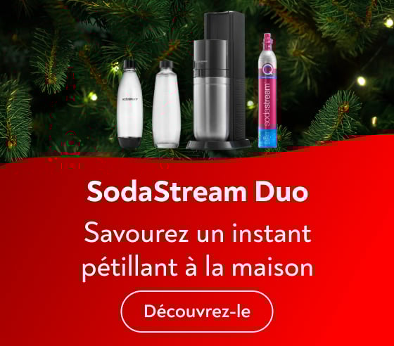 SodaStream Terra  Savourez un instant ptillant  la maison