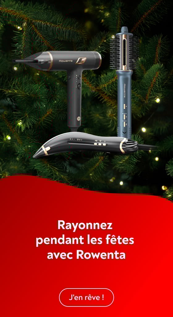 Dcouvrez la nouvelle gamme beaut de Rowenta