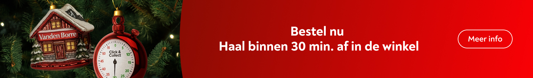 Bestel nu Haal binnen 30 min. af in de winkel