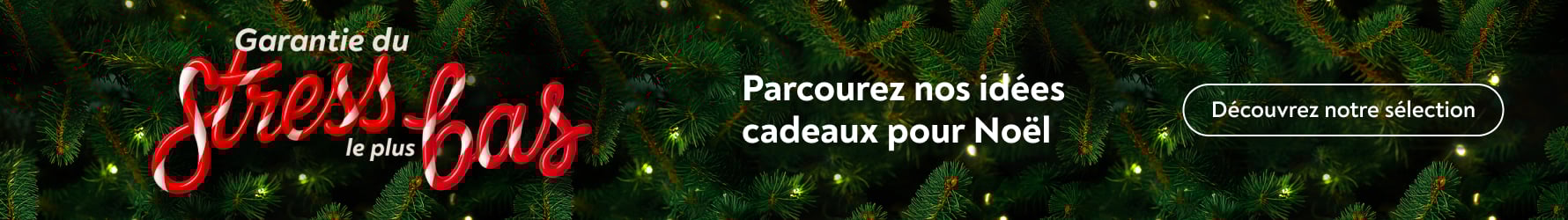 Parcourez nos ides cadeaux pour Nol