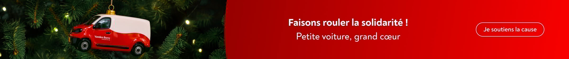 Faisons rouler la solidarit ! Petite voiture, grand coeur 