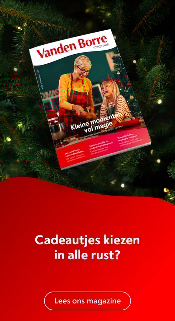 Vind cadeaus voor het leven in ons magazine