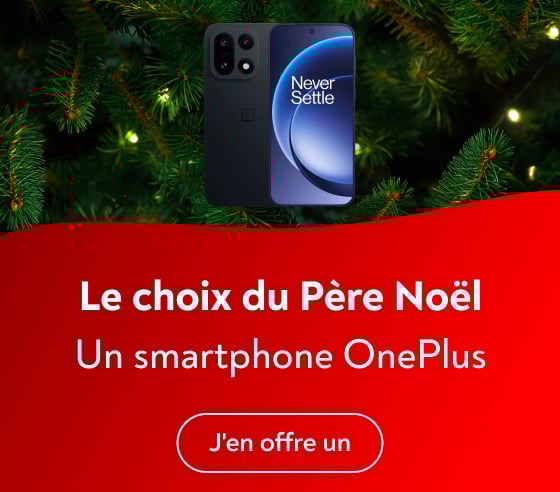 Offrez un smartphone OnePlus pour Nol
