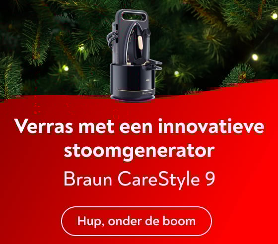CareStyle 9: de meest innovatieve stoomgenerator van Braun