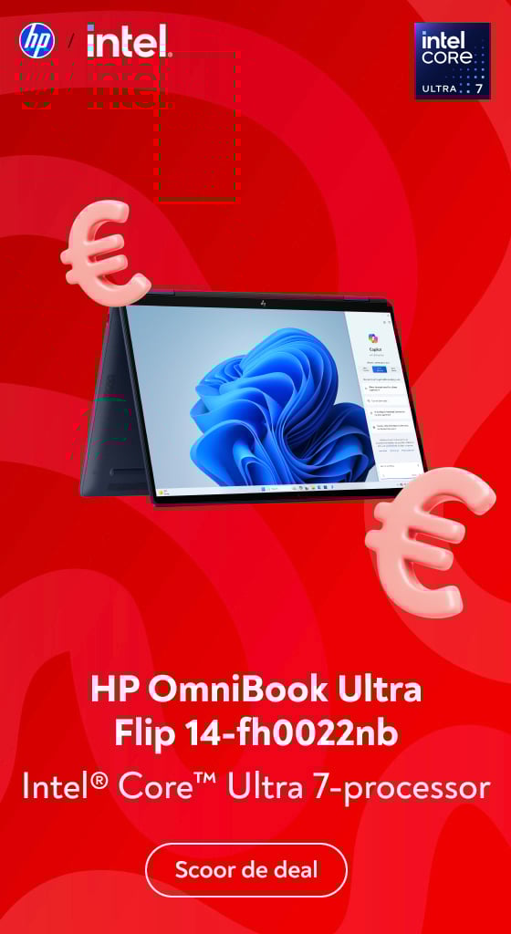 HP OmniBook Ultra Flip 14-fh0022nb Intel� Core� Ultra 7-processor