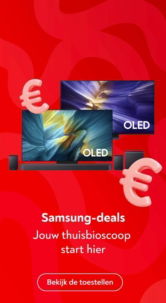 Samsung-deals Jouw thuisbioscoop start hier