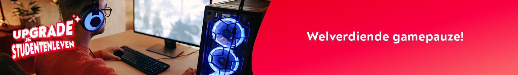 Gaminglaptops voor tijdens je blokpauze