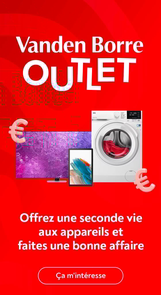 D�couvrez notre magasin Outlet avec des appareils 'second choix'
