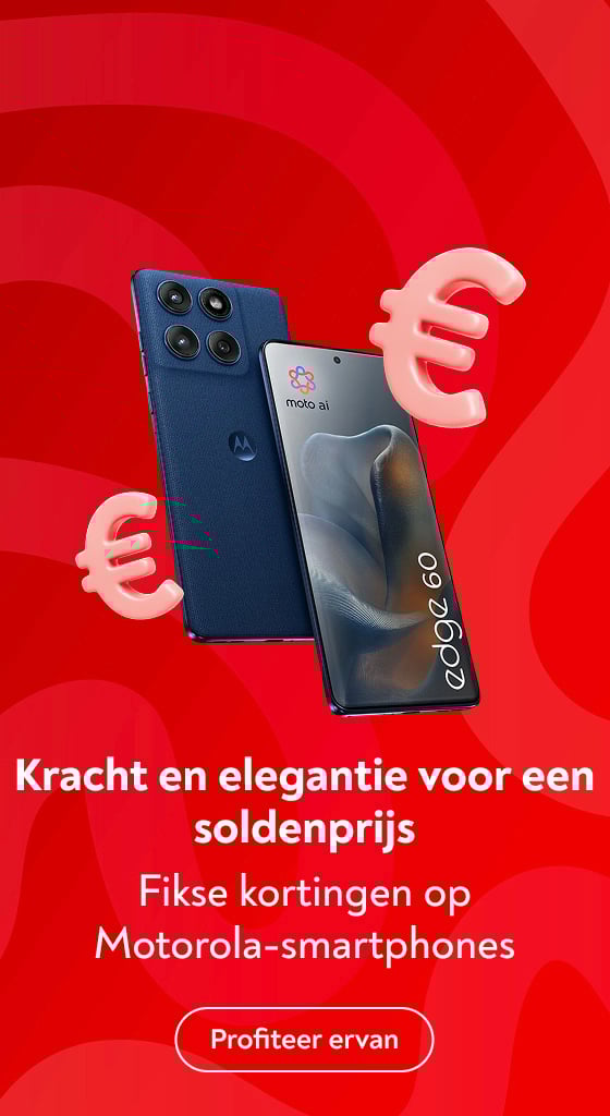 Kracht en elegantie voor een soldenprijs  Fikse kortingen op Motorola-smartphones