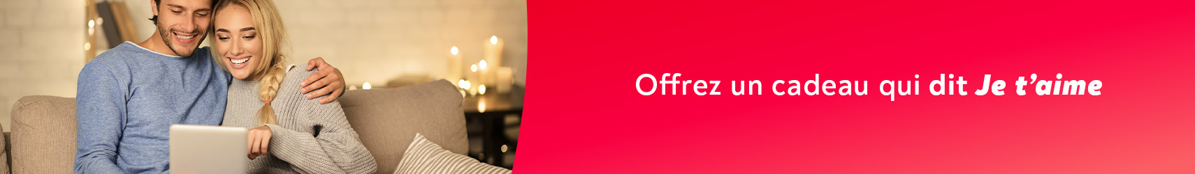 Cadeaux de Saint-Valentin pour les fans de tech