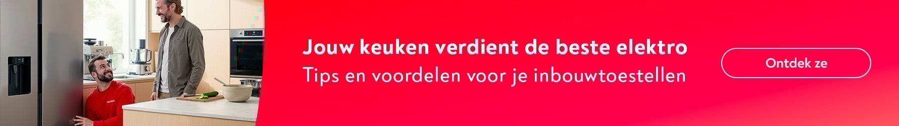 Jouw keuken verdient de beste elektro