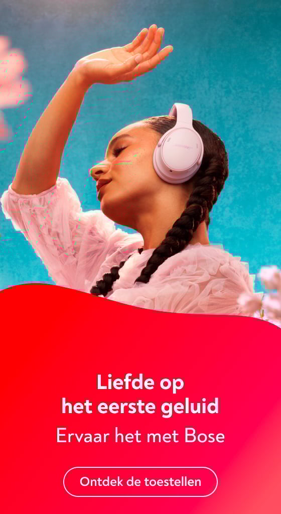 Liefde op het eerste geluid Ervaar het met Bose